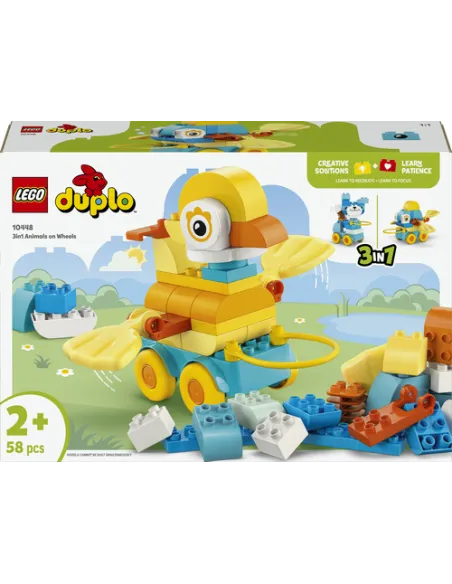 ANIMALI SU RUOTE 3 IN 1 (10448)