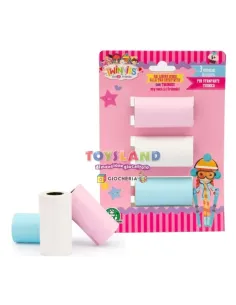 TWINNIES MINI STAMPANTE REFILL (TNN01000)