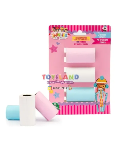 TWINNIES MINI STAMPANTE REFILL (TNN01000)