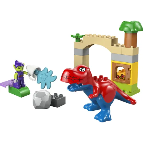 DINOSAURO SPIDEY-REX VS GOBLIN-DUPLO (10463)