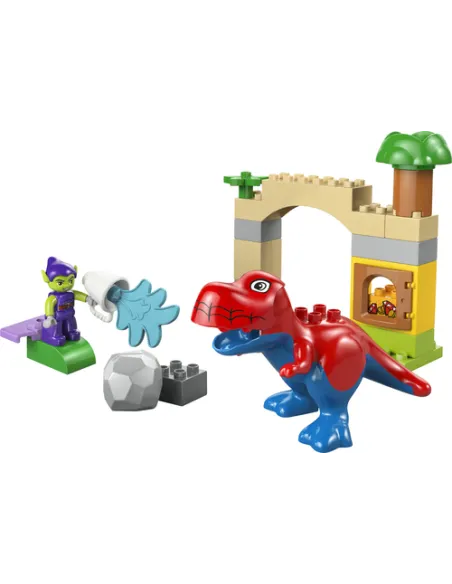 DINOSAURO SPIDEY-REX VS GOBLIN-DUPLO (10463)