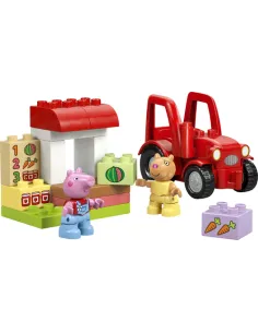 TRATTORE E MERCATO PEPPA PIG-DUPLO (10468) 2