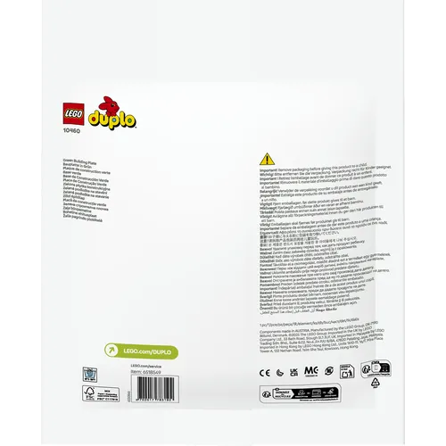 BASE VERDE-DUPLO (10460)