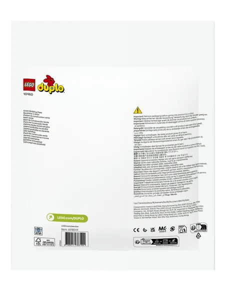BASE VERDE-DUPLO (10460)