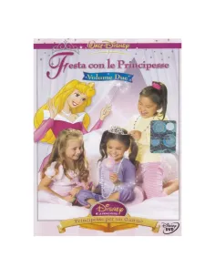 DVD-FESTA CON LE PRINCIPESSE
