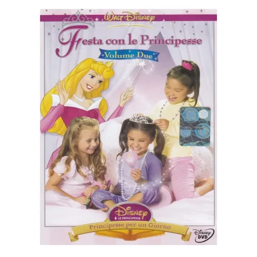 DVD-FESTA CON LE PRINCIPESSE