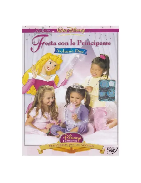 DVD-FESTA CON LE PRINCIPESSE