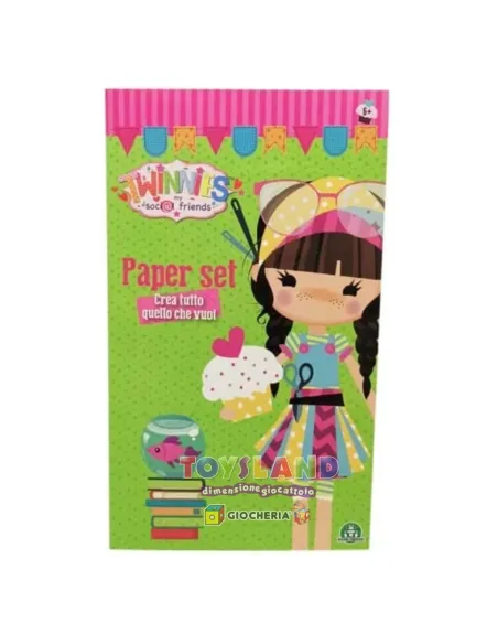 TWINNIES PAPER SET (TNN07000)