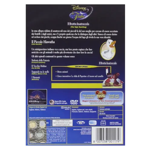 DVD IL BRUTTO ANATROCCOLO