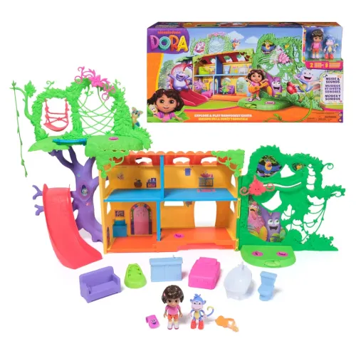 DORA L'ESPLORATRICE CASA CON SUONI (6069729)