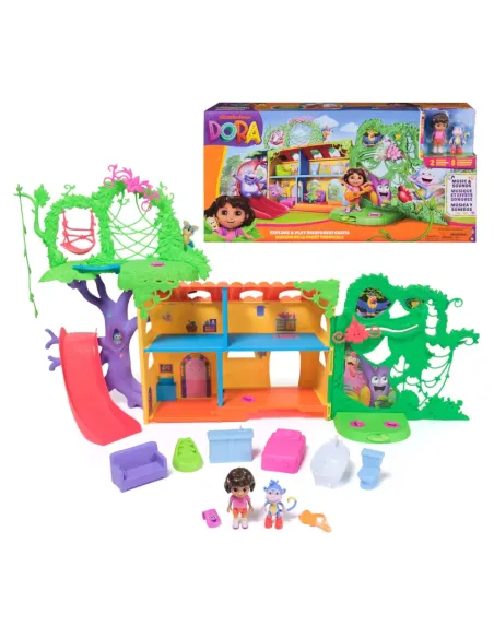 DORA L'ESPLORATRICE CASA CON SUONI (6069729)