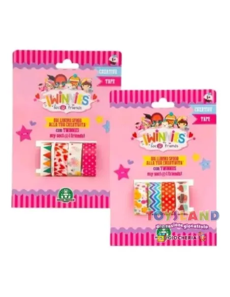 TWINNIES CREATIVE TAPE (TNN06000)