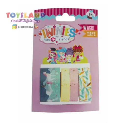 TWINNIES CREATIVE TAPE (TNN06000)