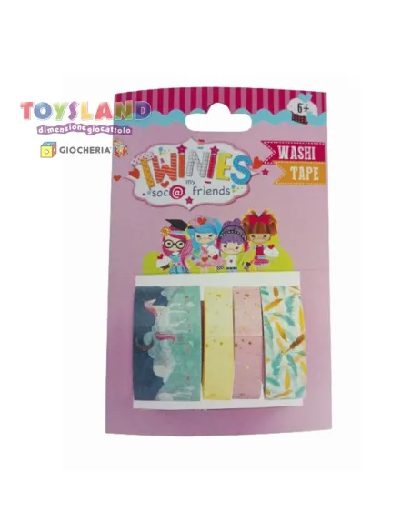 TWINNIES CREATIVE TAPE (TNN06000)