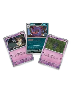 POKEMON GCC CONFEZIONE 2 BUSTE GENGAR MARSHADOW MIMIKYU... 2
