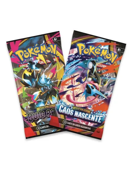 POKEMON GCC CONFEZIONE 2 BUSTE GENGAR MARSHADOW MIMIKYU (PK10680-I)
