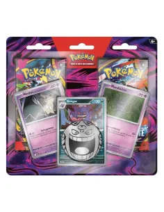POKEMON GCC CONFEZIONE 2 BUSTE GENGAR MARSHADOW MIMIKYU...