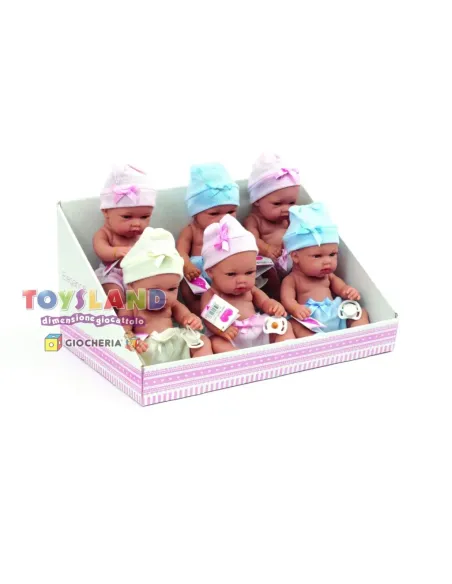 ARIAS BEBE Con CAPPELLINO in Assortimento (POS190036/210157)