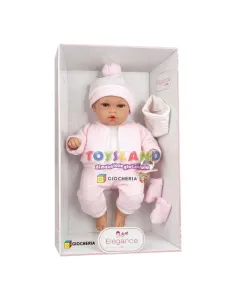 ARIAS BEBE 33 CM ROSA (POS210158)