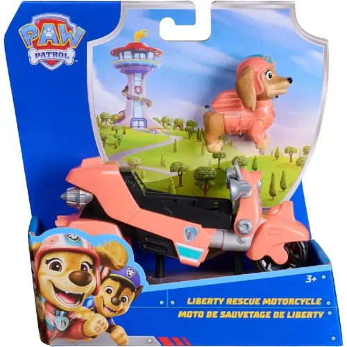 PAW PATROL VEICOLO BASE LIBERTY (6074761)