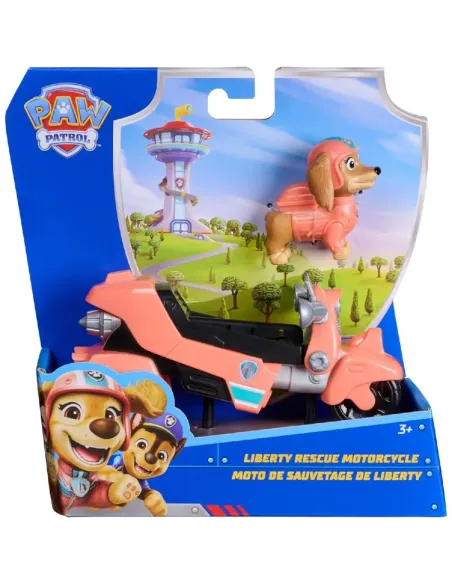PAW PATROL VEICOLO BASE LIBERTY (6074761)