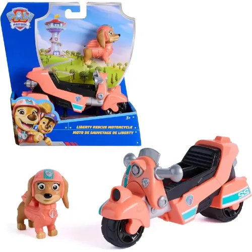 PAW PATROL VEICOLO BASE LIBERTY (6074761)