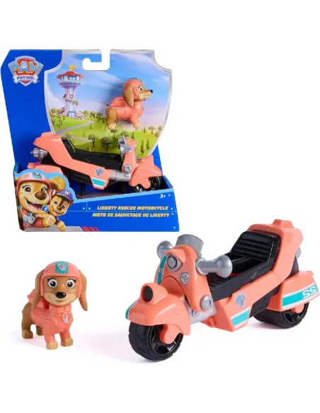 PAW PATROL VEICOLO BASE LIBERTY (6074761)