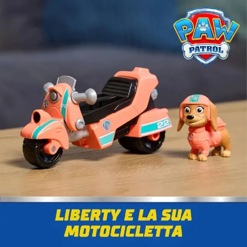 PAW PATROL VEICOLO BASE LIBERTY (6074761)