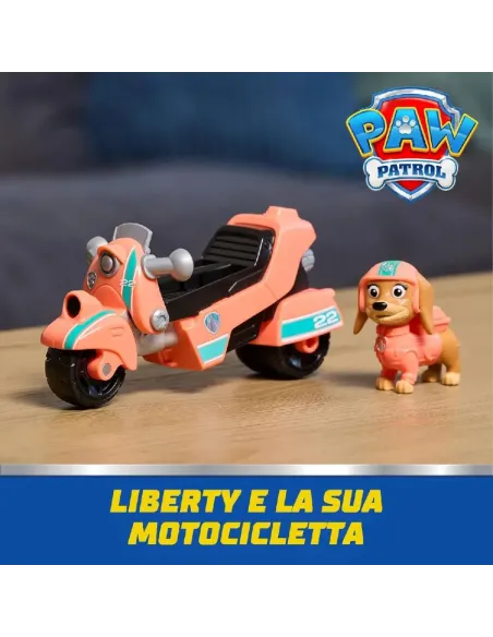 PAW PATROL VEICOLO BASE LIBERTY (6074761)