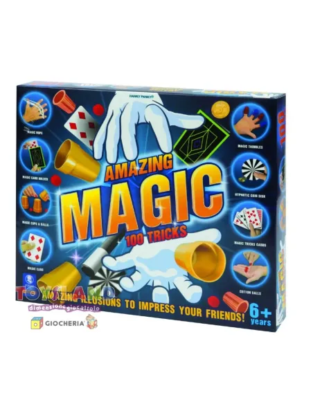 TRUCCHI MAGICI (POS190125)