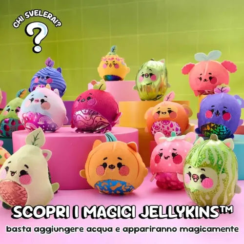 MAGIC JELLYKINS PELUCHE A SORPRESA...
