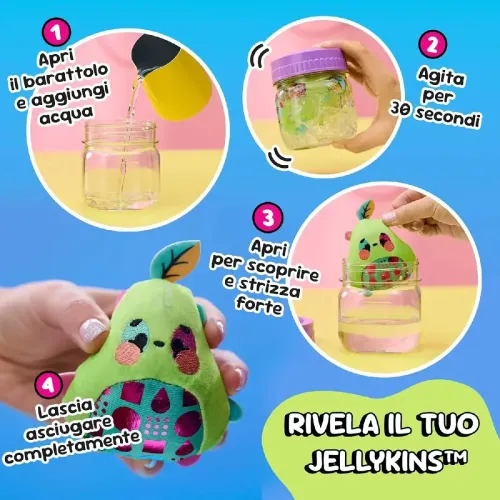 MAGIC JELLYKINS PELUCHE A SORPRESA...