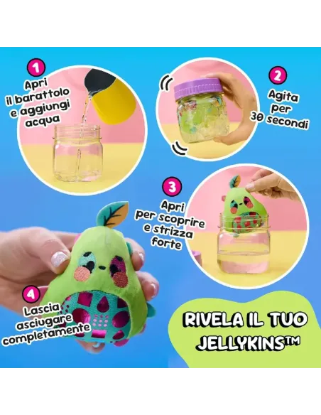 MAGIC JELLYKINS PELUCHE A SORPRESA COLLEZIONABILI (6072461)