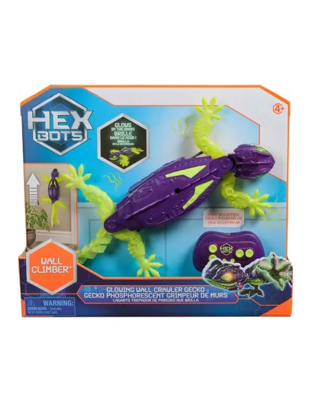 HEX BOTS GECO INTERATTIVO GLOW IN THE DARK (6075451)