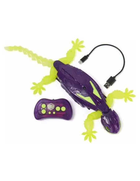 HEX BOTS GECO INTERATTIVO GLOW IN THE DARK (6075451)