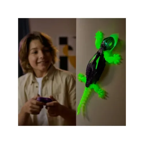 HEX BOTS GECO INTERATTIVO GLOW IN THE DARK...
