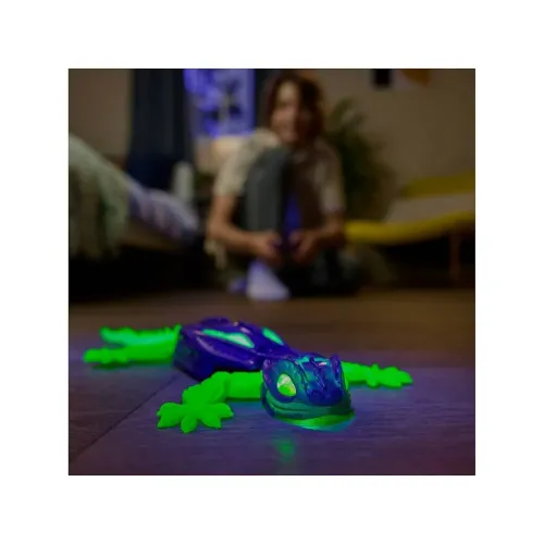 HEX BOTS GECO INTERATTIVO GLOW IN THE DARK...