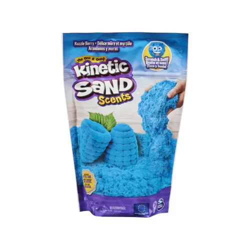 KINETIC SAND SABBIE PROFUMATE 227 G ASSORTITE...