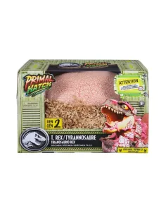 PRIMAL HATCH JURASSIC WORLD UOVO E T-REX INTERATTIVO GEN...