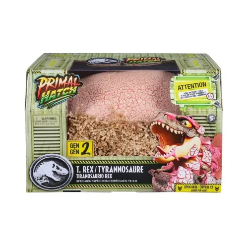PRIMAL HATCH JURASSIC WORLD UOVO E T-REX...