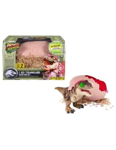 PRIMAL HATCH JURASSIC WORLD UOVO E T-REX INTERATTIVO GEN... 2
