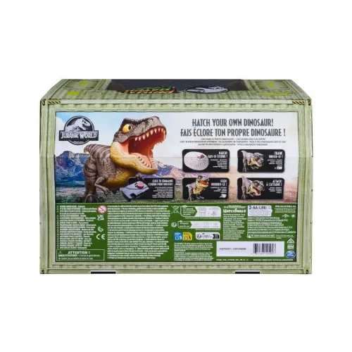 PRIMAL HATCH JURASSIC WORLD UOVO E T-REX...