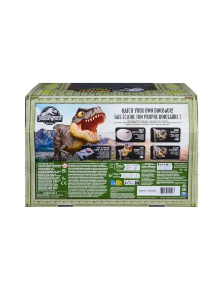 PRIMAL HATCH JURASSIC WORLD UOVO E T-REX INTERATTIVO GEN 2 (6076597)