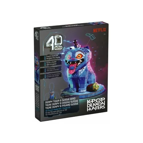 PUZZLE 4D BUILD K-POP DEMON HUNTERS DERPY E...