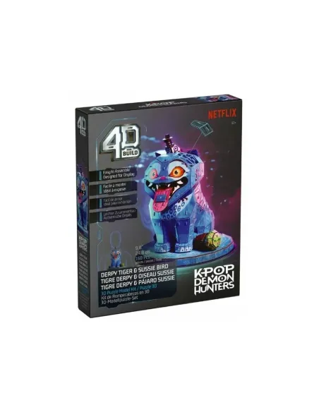PUZZLE 4D BUILD K-POP DEMON HUNTERS DERPY E SUSSIE (6077589)