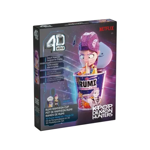 PUZZLE 4D BUILD K-POP DEMON HUNTERS RAMEN DI...
