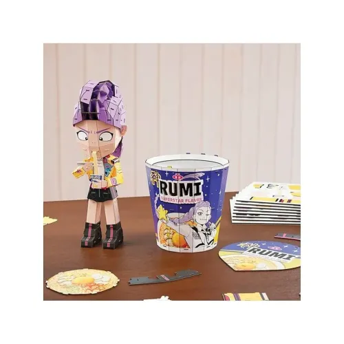 PUZZLE 4D BUILD K-POP DEMON HUNTERS RAMEN DI...