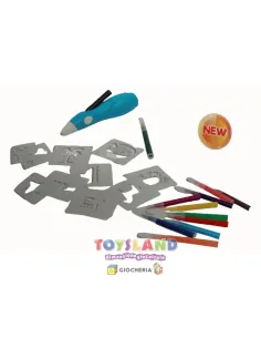 AEROGRAFO 12 PENNARELLI (GGI220121)