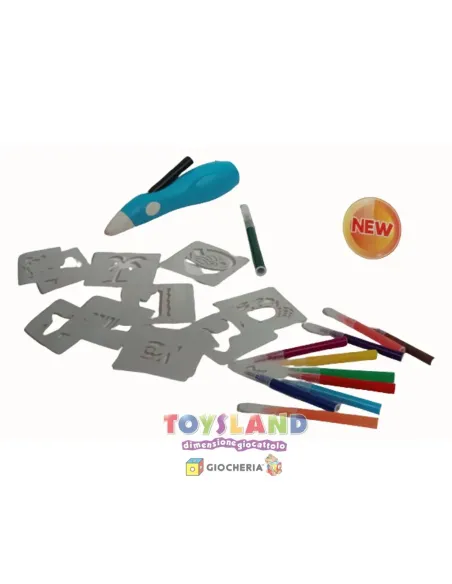 AEROGRAFO 12 PENNARELLI (GGI220121)