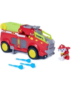 PAW PATROL DINO MOVIE VEICOLO DELUXE MARSHALL DINO RESCUE... 2